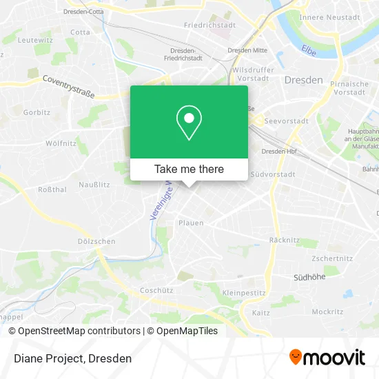 Карта Diane Project