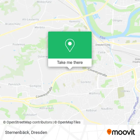 Карта Sternenbäck