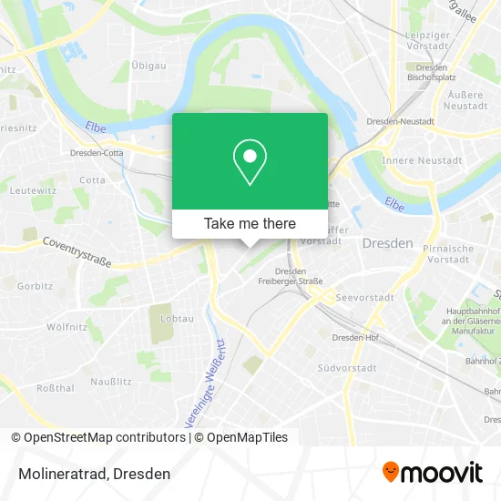 Карта Molineratrad