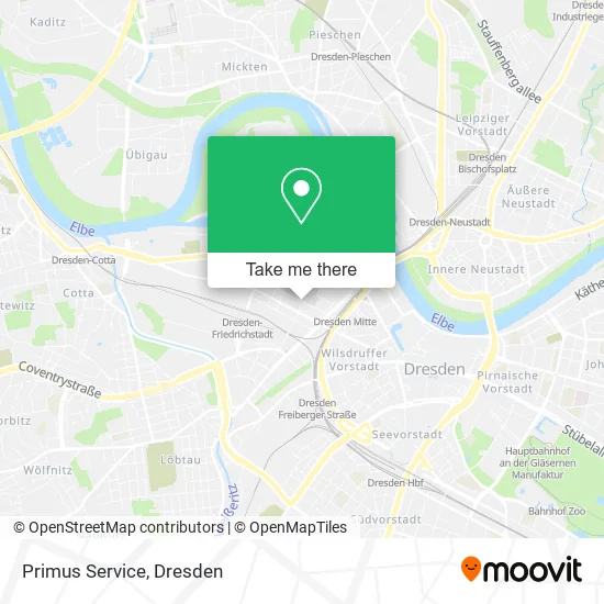 Карта Primus Service