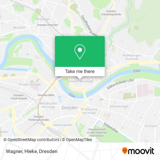 Wagner, Hieke map