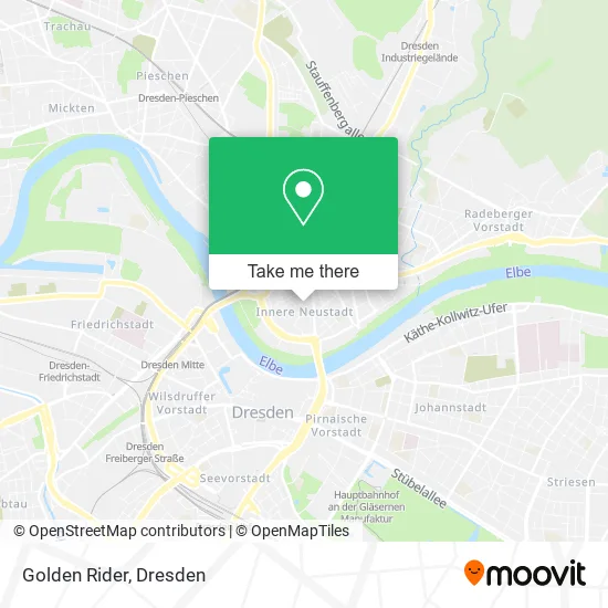 Карта Golden Rider