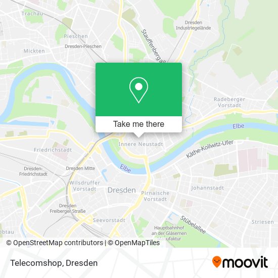 Telecomshop map