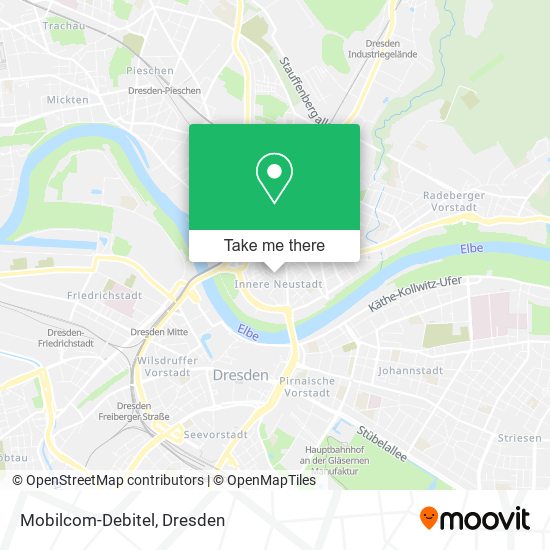 Mobilcom-Debitel map