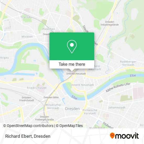 Карта Richard Ebert