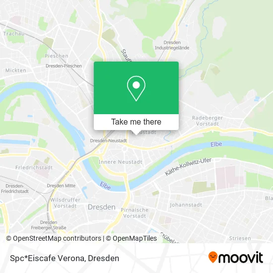 Карта Spc*Eiscafe Verona