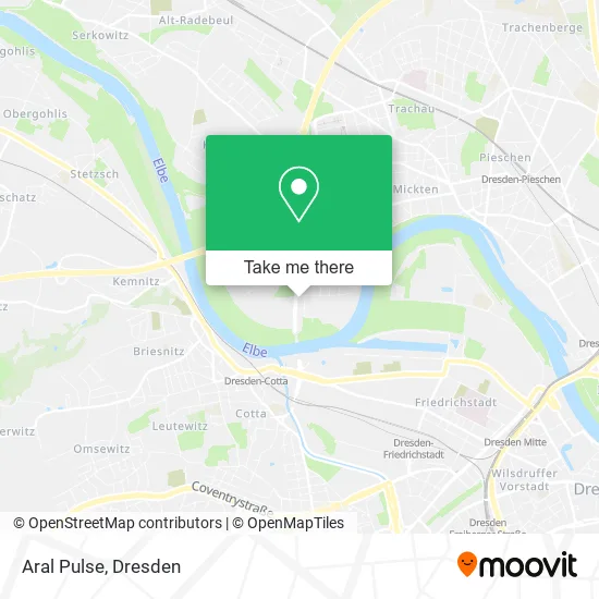 Карта Aral Pulse