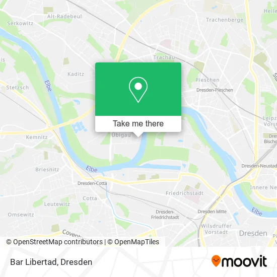 Карта Bar Libertad