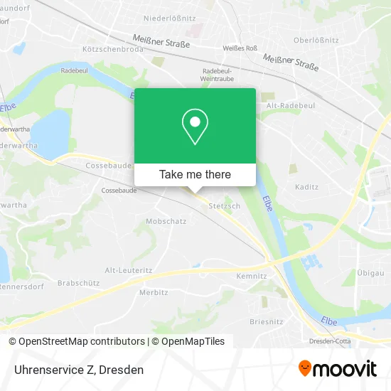 Карта Uhrenservice Z