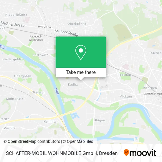 Карта SCHAFFER-MOBIL WOHNMOBILE GmbH