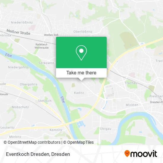 Карта Eventkoch Dresden