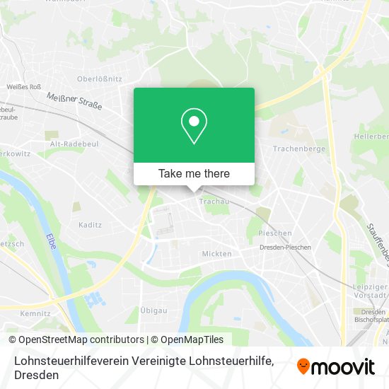 Lohnsteuerhilfeverein Vereinigte Lohnsteuerhilfe map