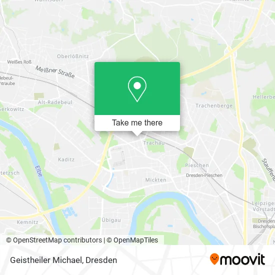 Карта Geistheiler Michael