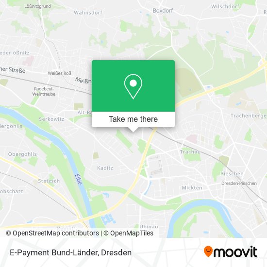 E-Payment Bund-Länder map