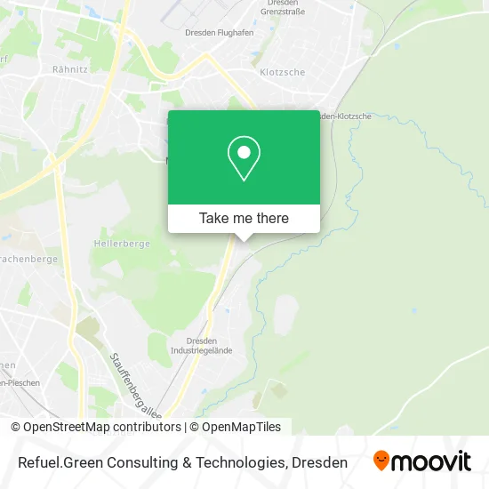 Карта Refuel.Green Consulting & Technologies
