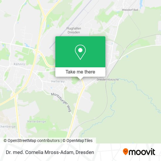 Dr. med. Cornelia Mross-Adam map