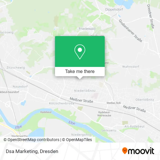 Карта Dsa Marketing