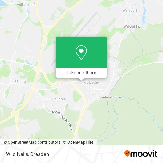 Карта Wild Nails