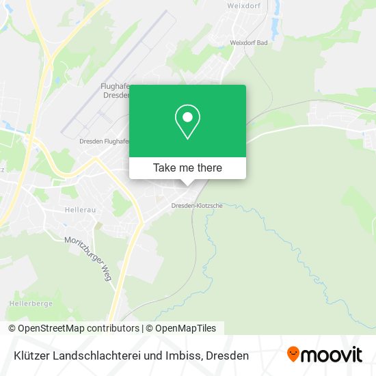 Klützer Landschlachterei und Imbiss map