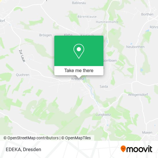 EDEKA map