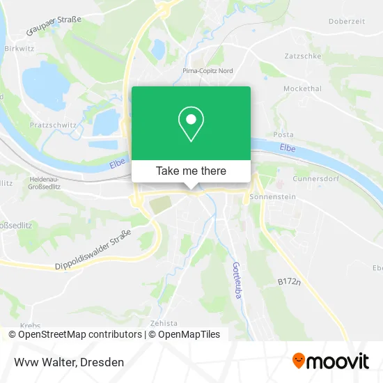 Карта Wvw Walter