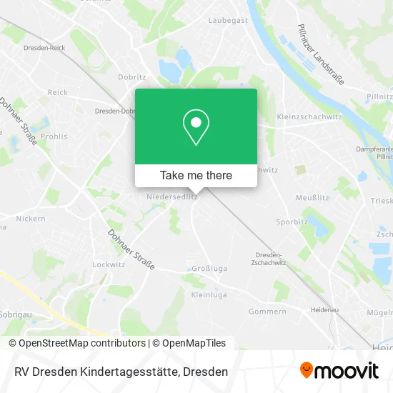 RV Dresden Kindertagesstätte map