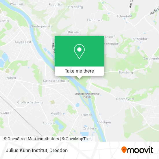 Карта Julius Kühn Institut