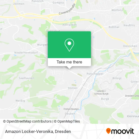 Карта Amazon Locker-Veronika