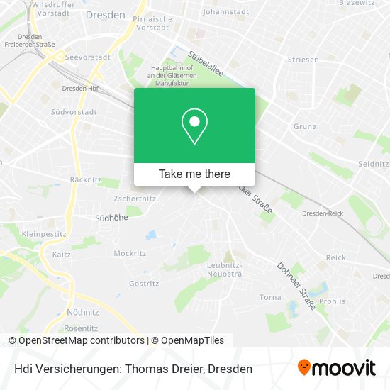 Hdi Versicherungen: Thomas Dreier map