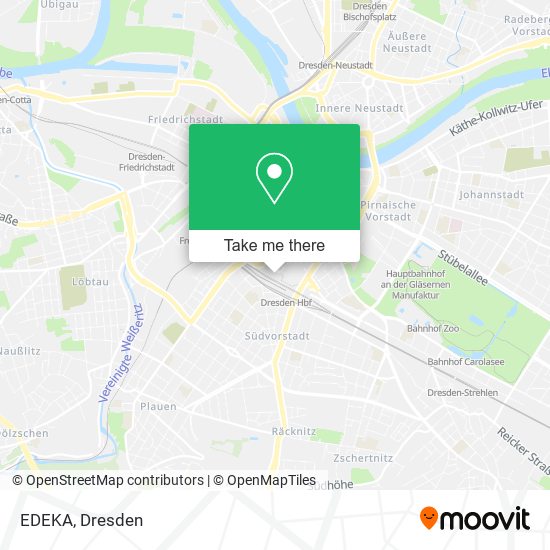 EDEKA map