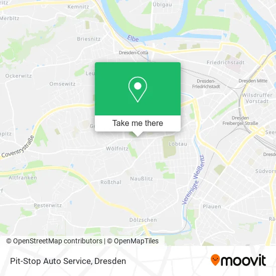 Карта Pit-Stop Auto Service