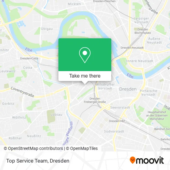 Карта Top Service Team