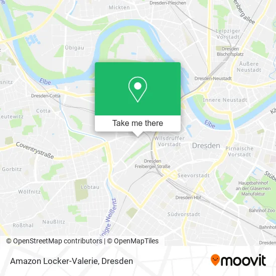 Карта Amazon Locker-Valerie