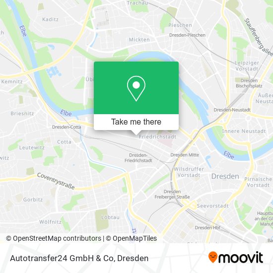 Autotransfer24 GmbH & Co map