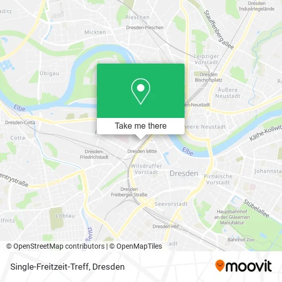 Карта Single-Freitzeit-Treff