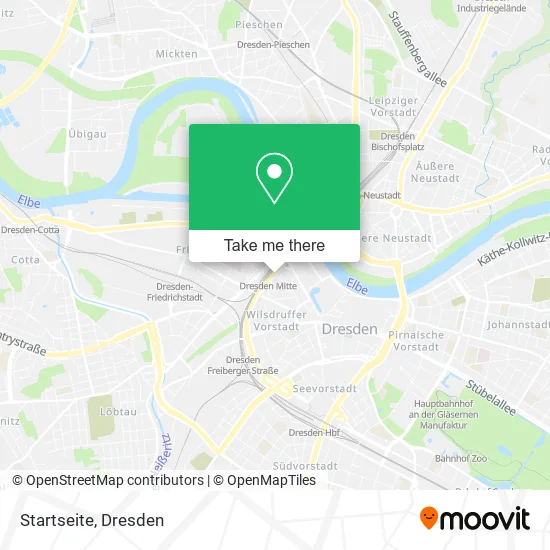 Карта Startseite