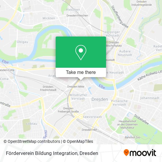 Förderverein Bildung Integration map