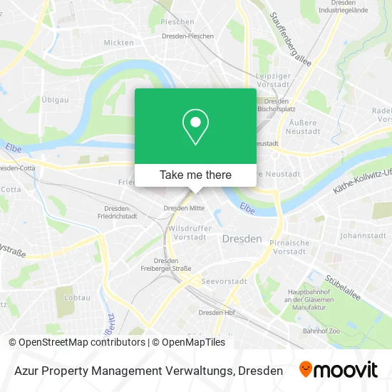 Карта Azur Property Management Verwaltungs
