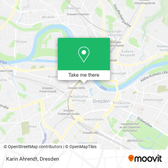 Карта Karin Ahrendt