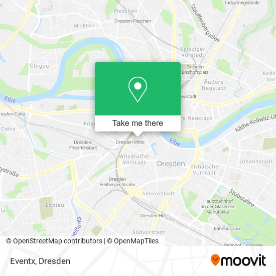 Карта Eventx