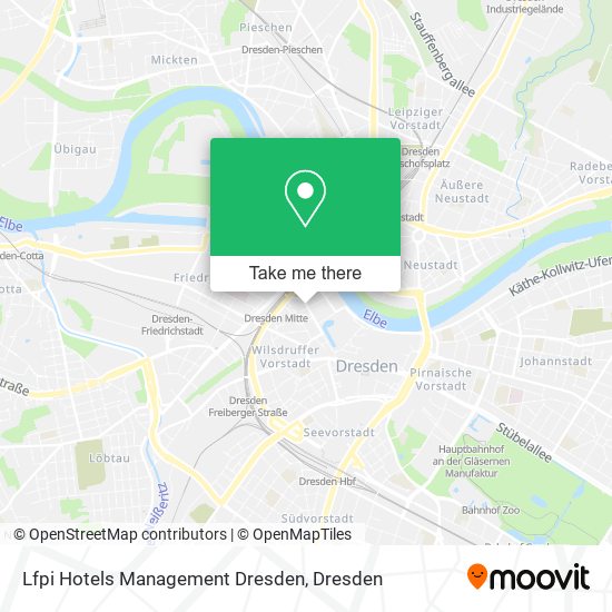 Lfpi Hotels Management Dresden map