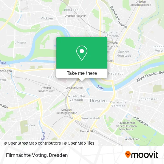 Карта Filmnächte Voting