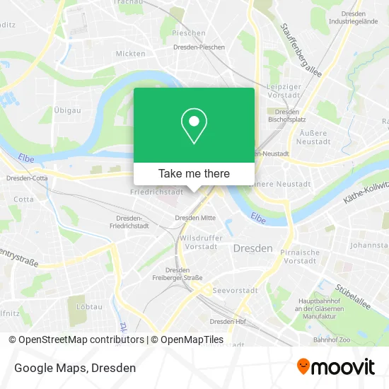 Карта Google Maps