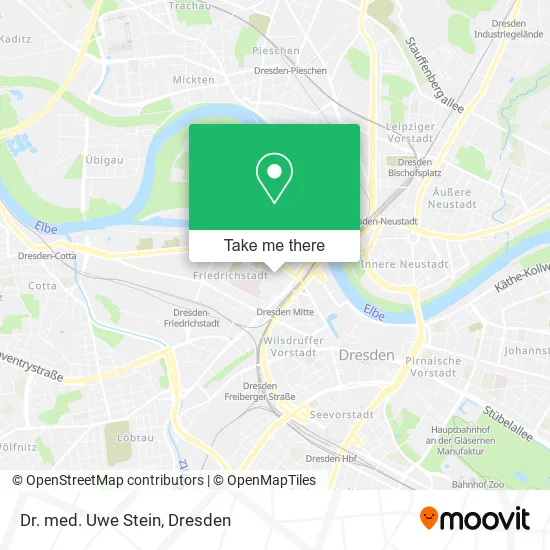 Карта Dr. med. Uwe Stein