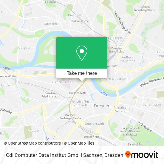 Карта Cdi Computer Data Institut GmbH Sachsen