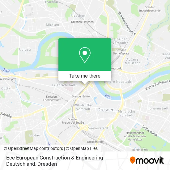 Карта Ece European Construction & Engineering Deutschland