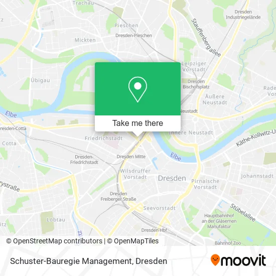 Карта Schuster-Bauregie Management