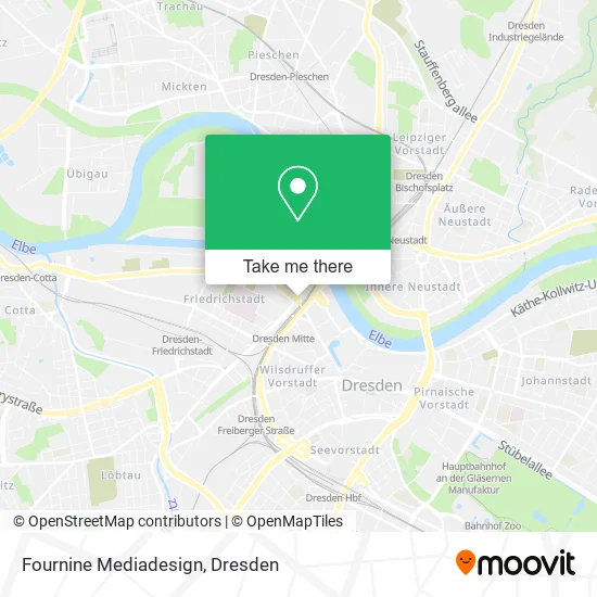 Карта Fournine Mediadesign