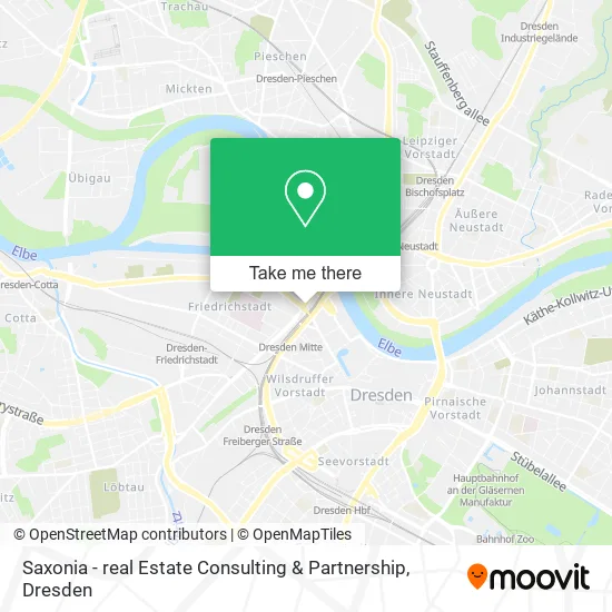 Карта Saxonia - real Estate Consulting & Partnership