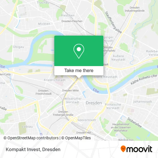 Карта Kompakt Invest